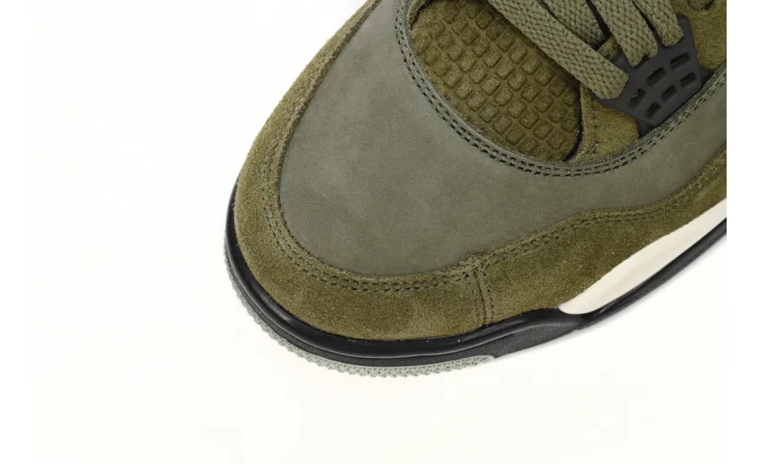 air jordan 4 craft medium olive reps