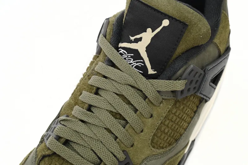 jordan 4 medium olive replica