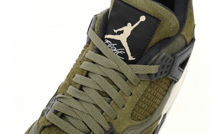 jordan 4 medium olive replica