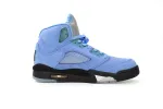 unc jordan 5 replica
