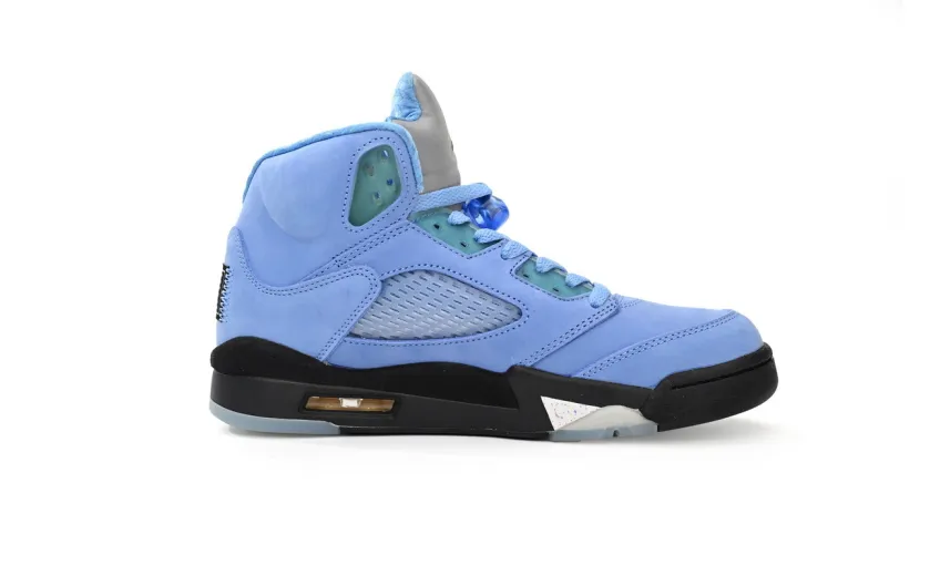 unc jordan 5 replica