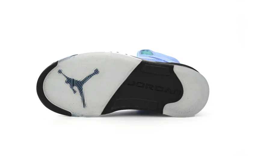 fake jordan 5 university blues