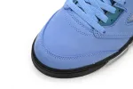 jordan 5 unc blue reps