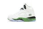 fake jordan 5 lucky green