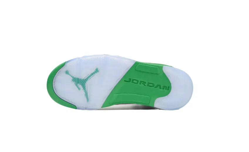 jordan 5 retro lucky green reps