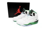 fake air jordan 5 lucky green