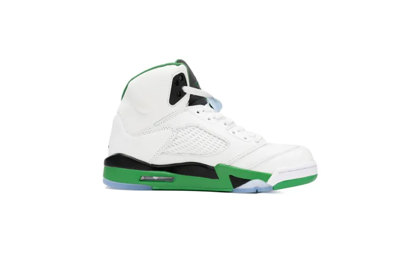 lucky green jordan 5 replica