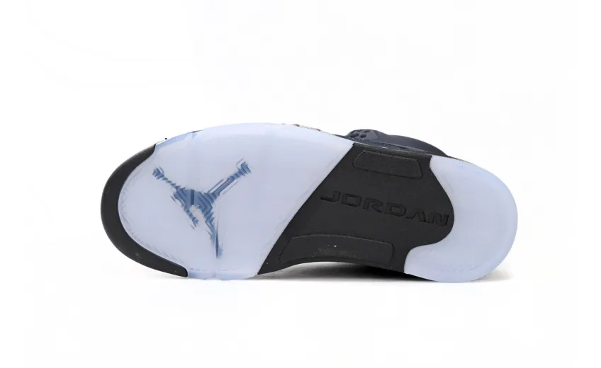georgetown jordan 5 replica