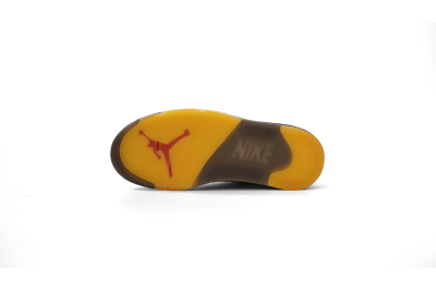 Jordan 5 Retro Off-White Sail DH8565-100 02