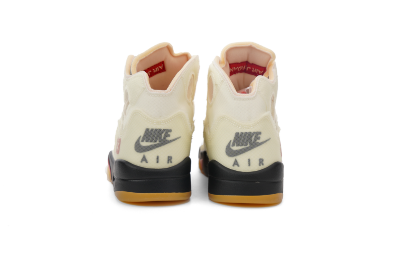 fake off white sail jordan 5