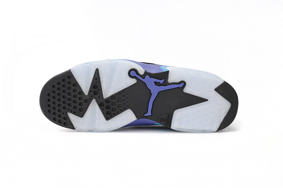 jordan retro 6 aqua reps