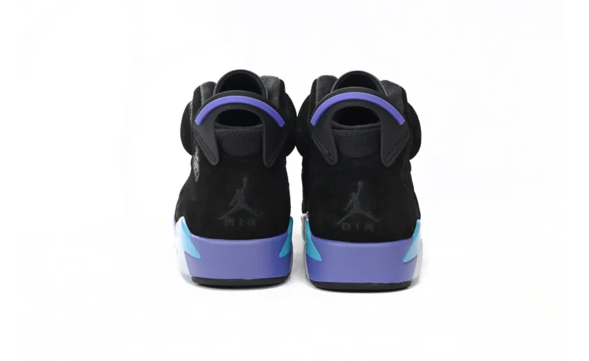 aqua 6s jordans replica