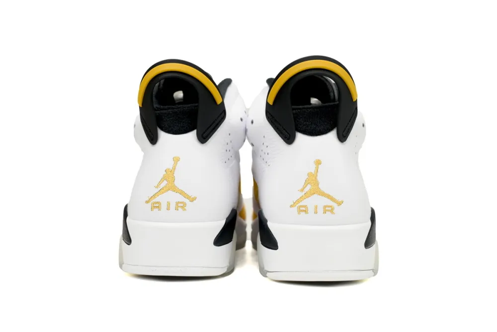 fake air jordan 6 yellow ochre