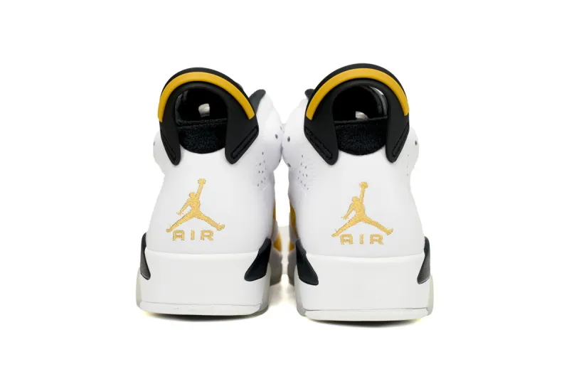 fake air jordan 6 yellow ochre