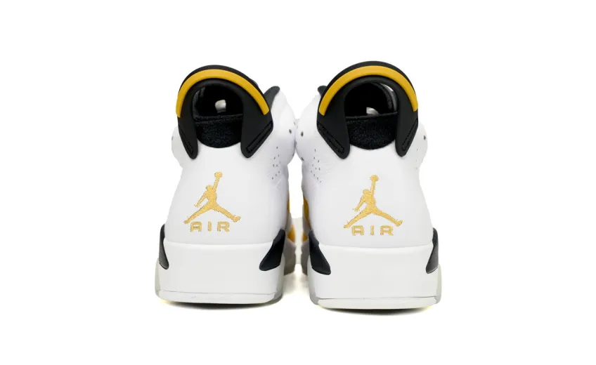 fake air jordan 6 yellow ochre