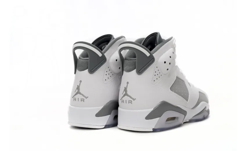 cool grey air jordan 6 reps