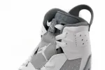 jordans 6 grey replica