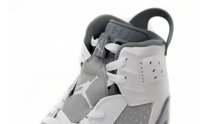 jordans 6 grey replica