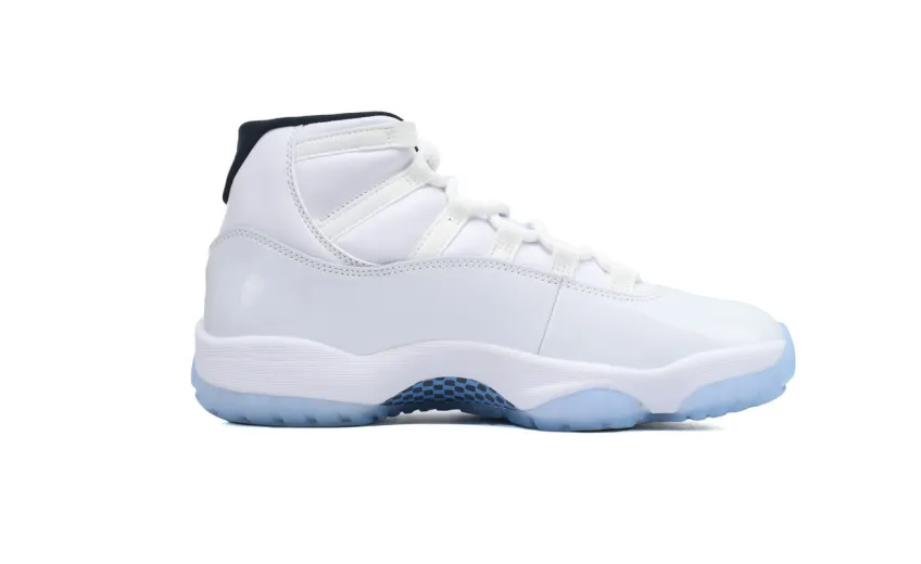 fake blue 11 jordans