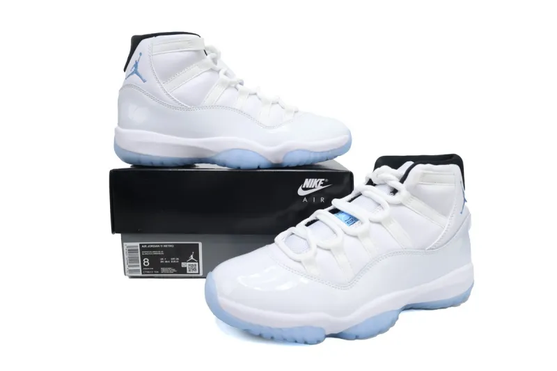 fake air jordan 11 retro legend blue