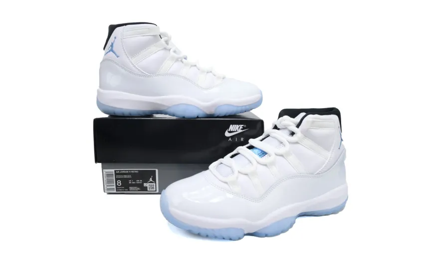 fake air jordan 11 retro legend blue