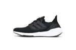 fake adidas ultra boost 22 black white