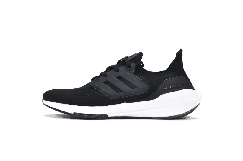 fake adidas ultra boost 22 black white