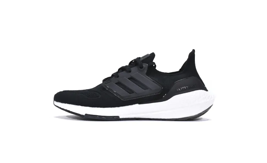 fake adidas ultra boost 22 black white