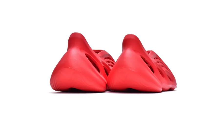 vermillion yeezy foam replica
