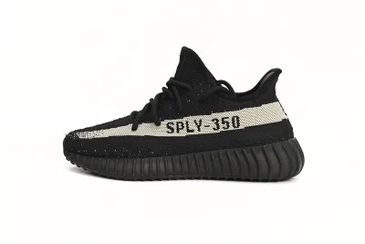 Adidas Yeezy Boost 350 V2 Core Black White BY1604 01