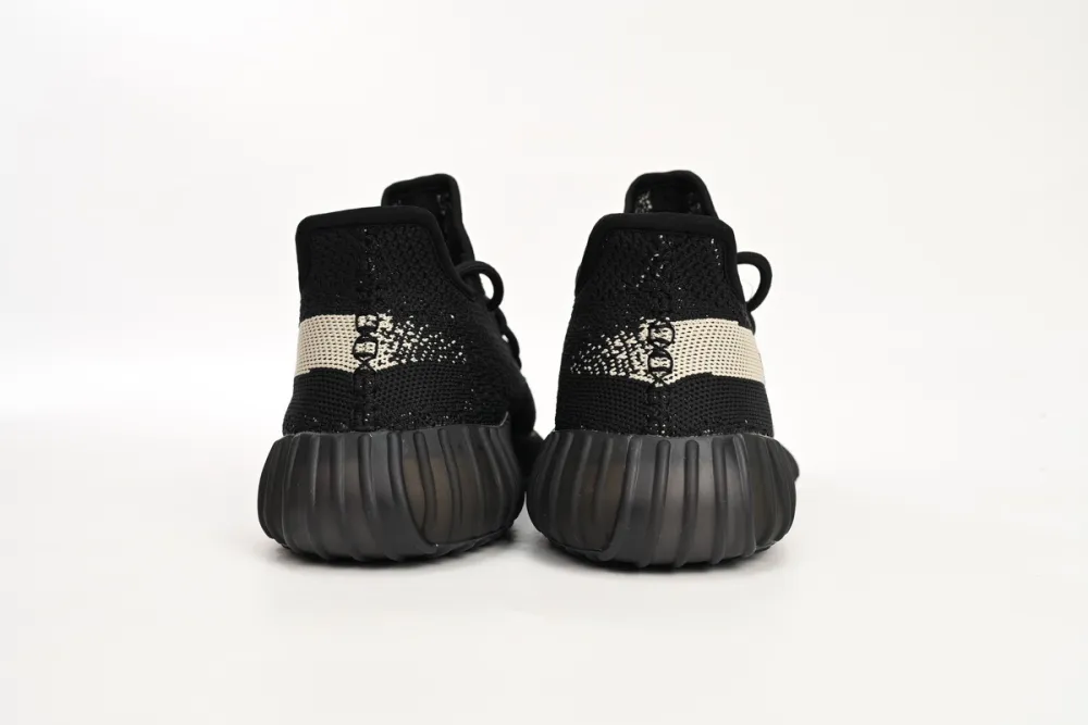 white and black yeezy 350 reps