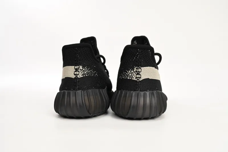 white and black yeezy 350 reps