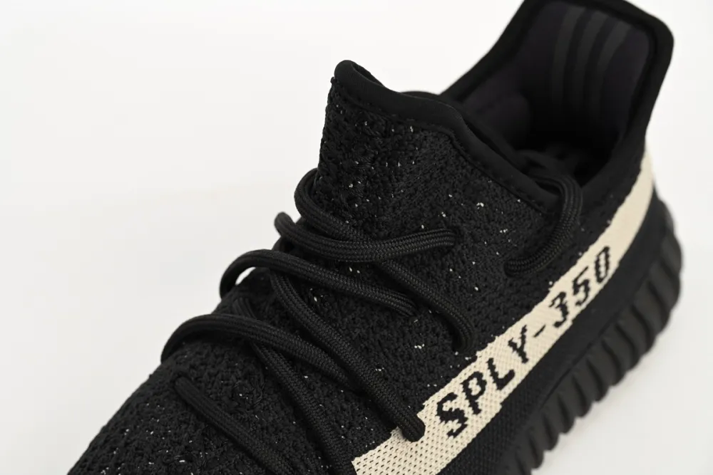 black white yeezy 350 v2 replica