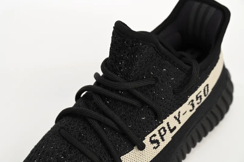 black white yeezy 350 v2 replica