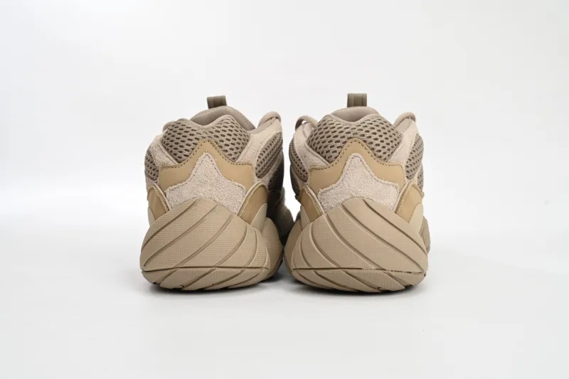 fake taupe light yeezy 500