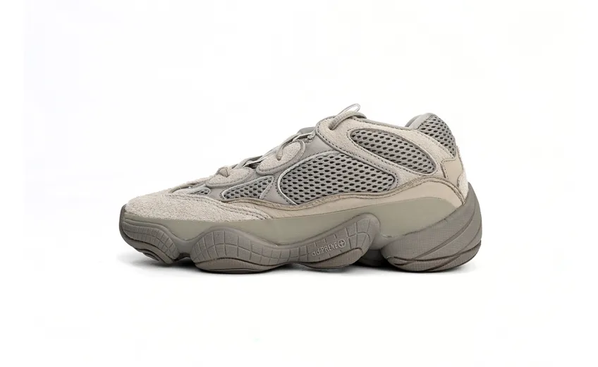 fake grey yeezy 500