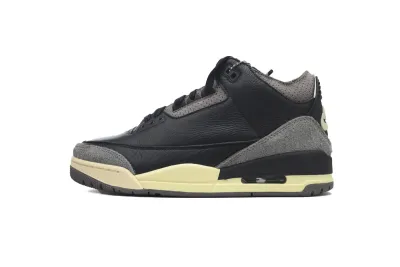 Jordan 3 Retro OG SP A Ma Maniére Black Violet Ore FZ4811-001 01