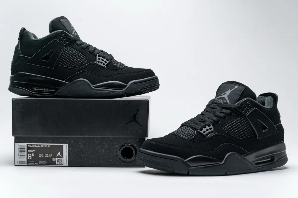 jordan 4 black cat replica