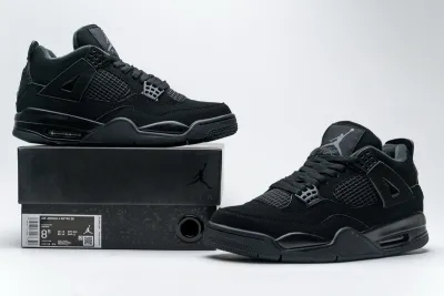 Jordan 4 Retro Black Cat CU1110-010 02