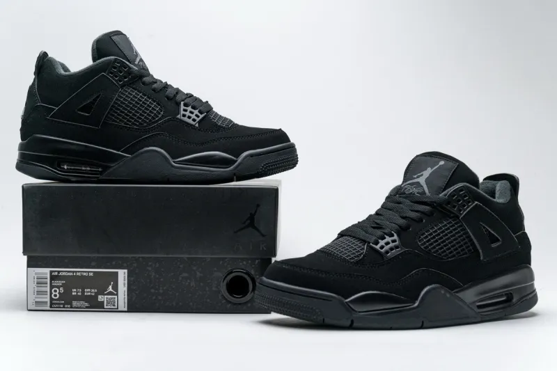 jordan 4 black cat replica