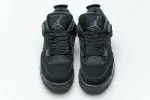 fake jordan 4 retro black cat