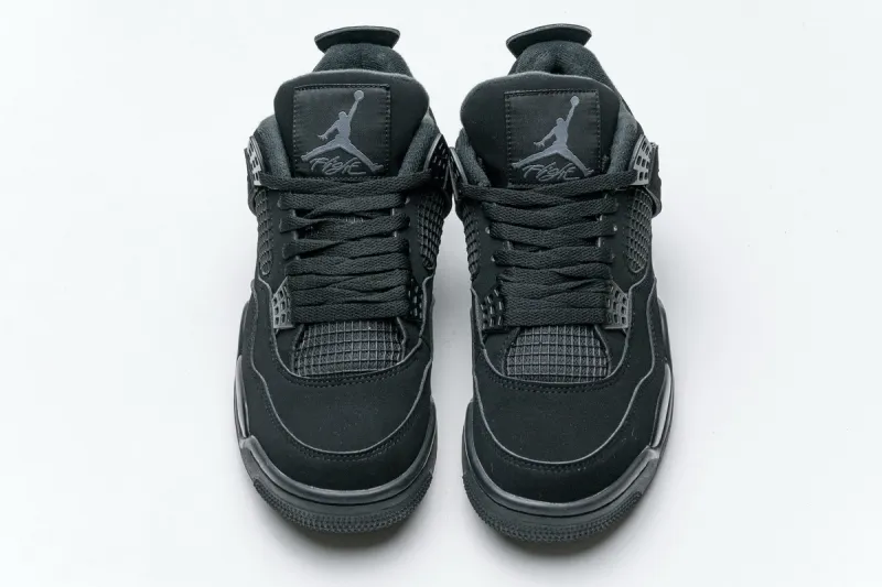 fake jordan 4 retro black cat
