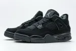 jordan 4s black cat