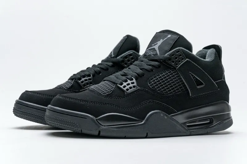 jordan 4s black cat