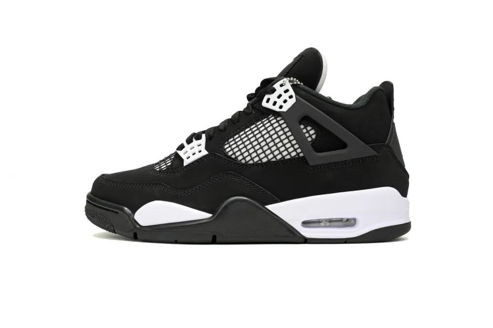 jordan 4 white thunder