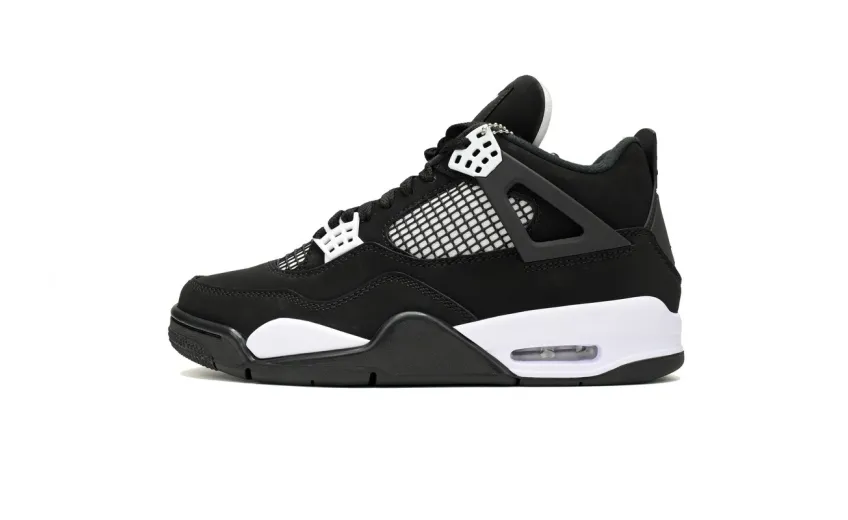 jordan 4 white thunder