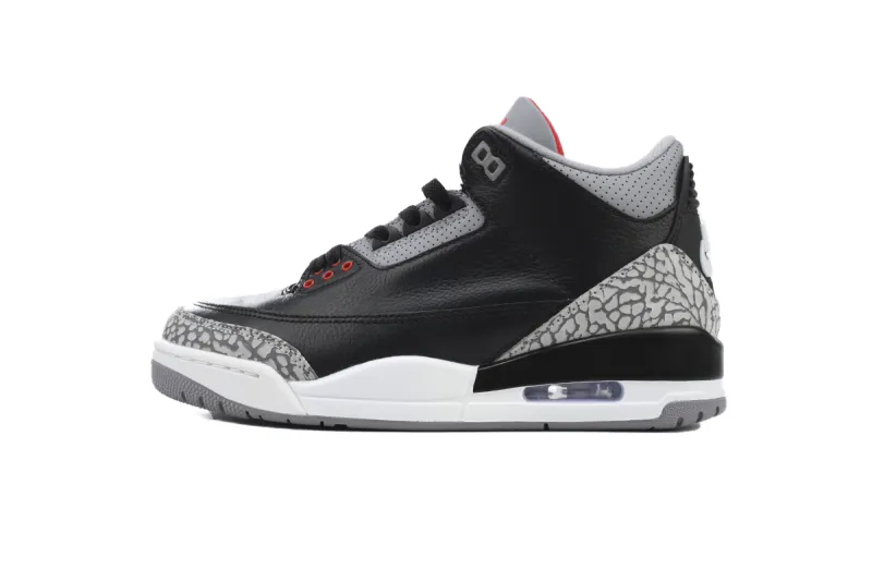 Jordan 3 Retro Black Cement Reimagined DN3707-010
