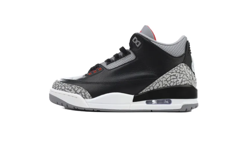 Jordan 3 Retro Black Cement Reimagined DN3707-010