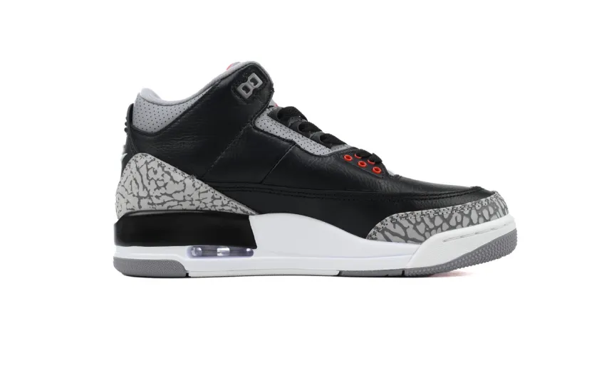 Jordan 3 Retro Black Cement Reimagined DN3707-010