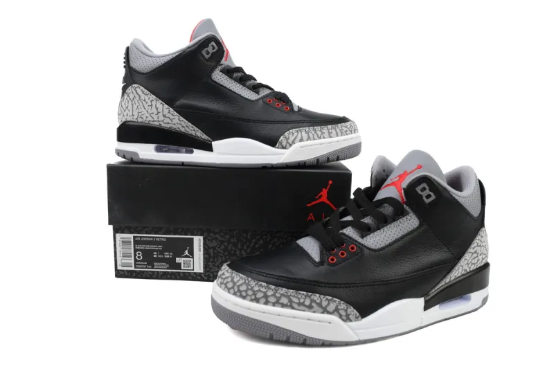Jordan 3 Retro Black Cement Reimagined DN3707-010